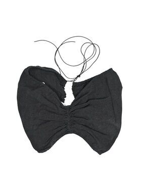 Natalie Rolt Bellini Crop Top in Black
